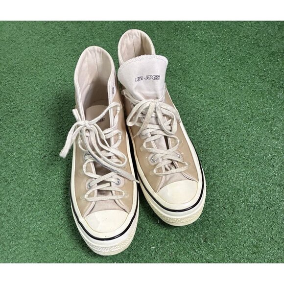Converse Chuck Taylor 70 High Kim Jones Natural 171258c Sz 13 - Picture 2 of 5
